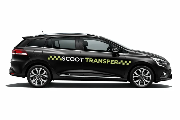 Όχημα Scoot Transfer κατηγορίας Classic