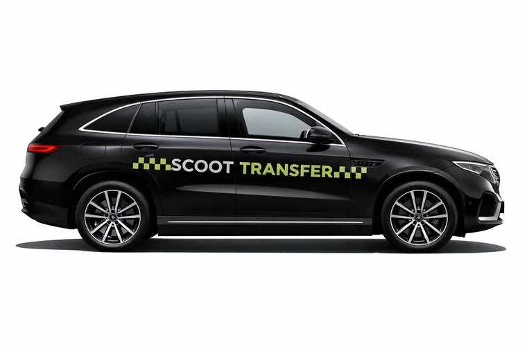 Όχημα Scoot Transfer κατηγορίας Electric