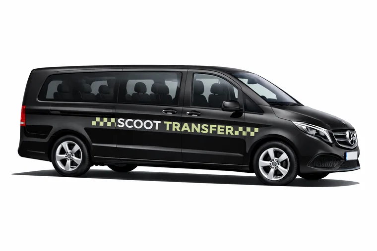 Όχημα Scoot Transfer κατηγορίας Minivan