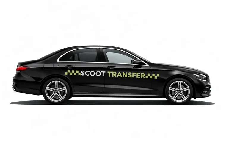 Όχημα Scoot Transfer κατηγορίας Premium