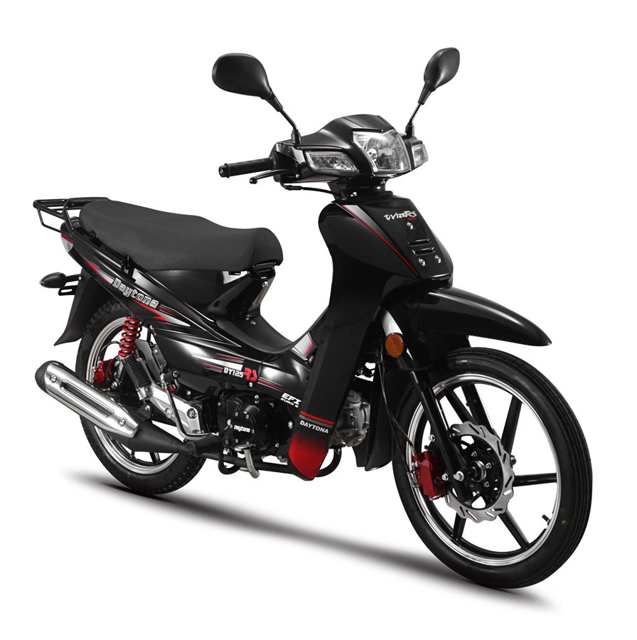 Daytona DY 125 scooter rental in Patras