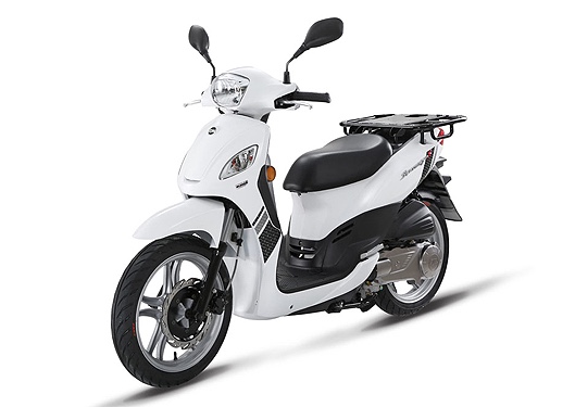 SYM Symphony ST 200 scooter rental in Kos